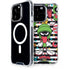 Looney Tunes Marvin the Martian Striped Patches iPhone 14 Pro MagSafe Case