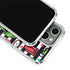 Looney Tunes Marvin the Martian Striped Patches iPhone 15 Pro Max Clear Case