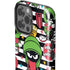 Looney Tunes Marvin the Martian Striped Patches iPhone 15 Pro Max Impact Case