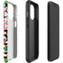Looney Tunes Marvin the Martian Striped Patches iPhone 15 Pro Max Impact Case