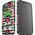 Looney Tunes Marvin the Martian Striped Patches iPhone 15 Pro Max Impact Case