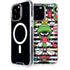 Looney Tunes Marvin the Martian Striped Patches iPhone 14 Pro Max MagSafe Case