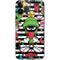 Looney Tunes Marvin the Martian Striped Patches iPhone 14 Pro Max Skin