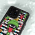Looney Tunes Marvin the Martian Striped Patches iPhone 14 Pro Max Waterproof Case