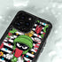 Looney Tunes Marvin the Martian Striped Patches iPhone 14 Pro Waterproof Case