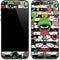 Looney Tunes Marvin the Martian Striped Patches iPhone 5/5s/5SE Skin