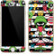 Looney Tunes Marvin the Martian Striped Patches iPhone 6/6s Skin
