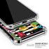 Looney Tunes Marvin the Martian Striped Patches iPhone 7/8 Plus Clear Case