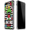 Looney Tunes Marvin the Martian Striped Patches iPhone 7/8 Plus Clear Case