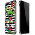 Looney Tunes Marvin the Martian Striped Patches iPhone 7/8 Plus Clear Case