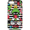Looney Tunes Marvin the Martian Striped Patches iPhone 7 Pro Case