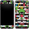 Looney Tunes Marvin the Martian Striped Patches iPhone 8 Plus Skin