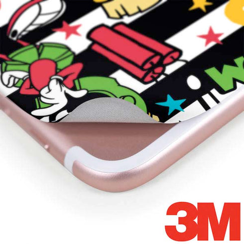 Looney Tunes Marvin the Martian Striped Patches iPhone 8 Plus Skin
