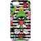 Looney Tunes Marvin the Martian Striped Patches iPhone 8 Pro Case