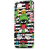 Looney Tunes Marvin the Martian Striped Patches iPhone 8 Pro Case