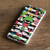 Looney Tunes Marvin the Martian Striped Patches iPhone 8 Skin