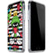 Looney Tunes Marvin the Martian Striped Patches iPhone SE (2nd & 3rd Gen) Clear Case