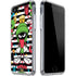 Looney Tunes Marvin the Martian Striped Patches iPhone SE (2nd & 3rd Gen) Clear Case
