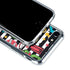 Looney Tunes Marvin the Martian Striped Patches iPhone SE (2nd & 3rd Gen) Clear Case