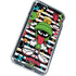 Looney Tunes Marvin the Martian Striped Patches iPhone SE (2nd & 3rd Gen) Clear Case