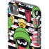 Looney Tunes Marvin the Martian Striped Patches iPhone SE (2nd & 3rd Gen) Pro Case