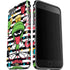Looney Tunes Marvin the Martian Striped Patches iPhone SE (2nd & 3rd Gen) Pro Case