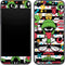 Looney Tunes Marvin the Martian Striped Patches iPhone SE (2nd & 3rd Gen) Skin