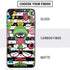 Looney Tunes Marvin the Martian Striped Patches iPhone SE (2nd & 3rd Gen) Skin