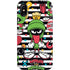 Looney Tunes Marvin the Martian Striped Patches iPhone X Pro Case