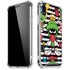 Looney Tunes Marvin the Martian Striped Patches iPhone XR Clear Case