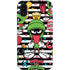 Looney Tunes Marvin the Martian Striped Patches iPhone XR Pro Case