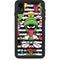 Looney Tunes Marvin the Martian Striped Patches iPhone XR Waterproof Case