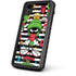Looney Tunes Marvin the Martian Striped Patches iPhone XR Waterproof Case