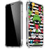 Looney Tunes Marvin the Martian Striped Patches iPhone XS Max Clear Case