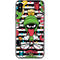 Looney Tunes Marvin the Martian Striped Patches iPhone XS Max Skin