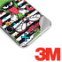 Looney Tunes Marvin the Martian Striped Patches iPhone XS Max Skin