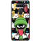 Looney Tunes Marvin the Martian Striped Patches LG K51/Q51 Clear Case