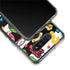 Looney Tunes Marvin the Martian Striped Patches LG K51/Q51 Clear Case