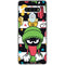 Looney Tunes Marvin the Martian Striped Patches LG Stylo 6 Clear Case