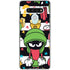 Looney Tunes Marvin the Martian Striped Patches LG Stylo 6 Clear Case
