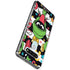 Looney Tunes Marvin the Martian Striped Patches LG Stylo 6 Clear Case
