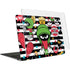 Looney Tunes Marvin the Martian Striped Patches MacBook Air 13in M1 (2021) Case plus Skin