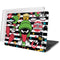 Looney Tunes Marvin the Martian Striped Patches MacBook Pro 13in (2020) Case plus Skin