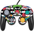 Looney Tunes Marvin the Martian Striped Patches Nintendo GameCube Controller Skin