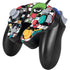 Looney Tunes Marvin the Martian Striped Patches Nintendo GameCube Controller Skin