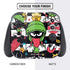 Looney Tunes Marvin the Martian Striped Patches Nintendo Switch Bundle Skin