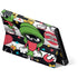 Looney Tunes Marvin the Martian Striped Patches Nintendo Switch OLED (2021) Skin