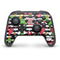 Looney Tunes Marvin the Martian Striped Patches Nintendo Switch Pro Controller Skin