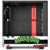 Looney Tunes Marvin the Martian Striped Patches NZXT H510 Compact ATX Mid-Tower Case Skin