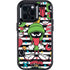 Looney Tunes Marvin the Martian Striped Patches Otterbox Defender iPhone Skin
